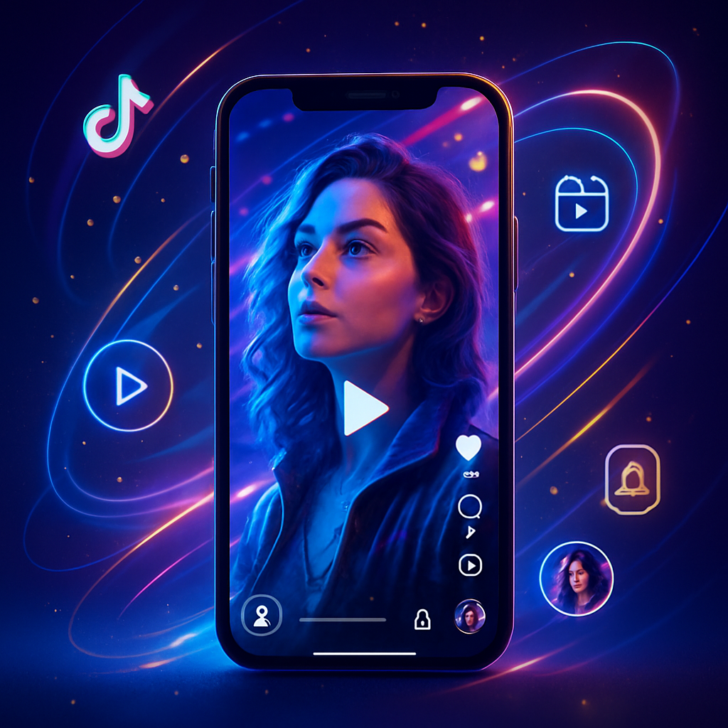 Visuel TikTok IA