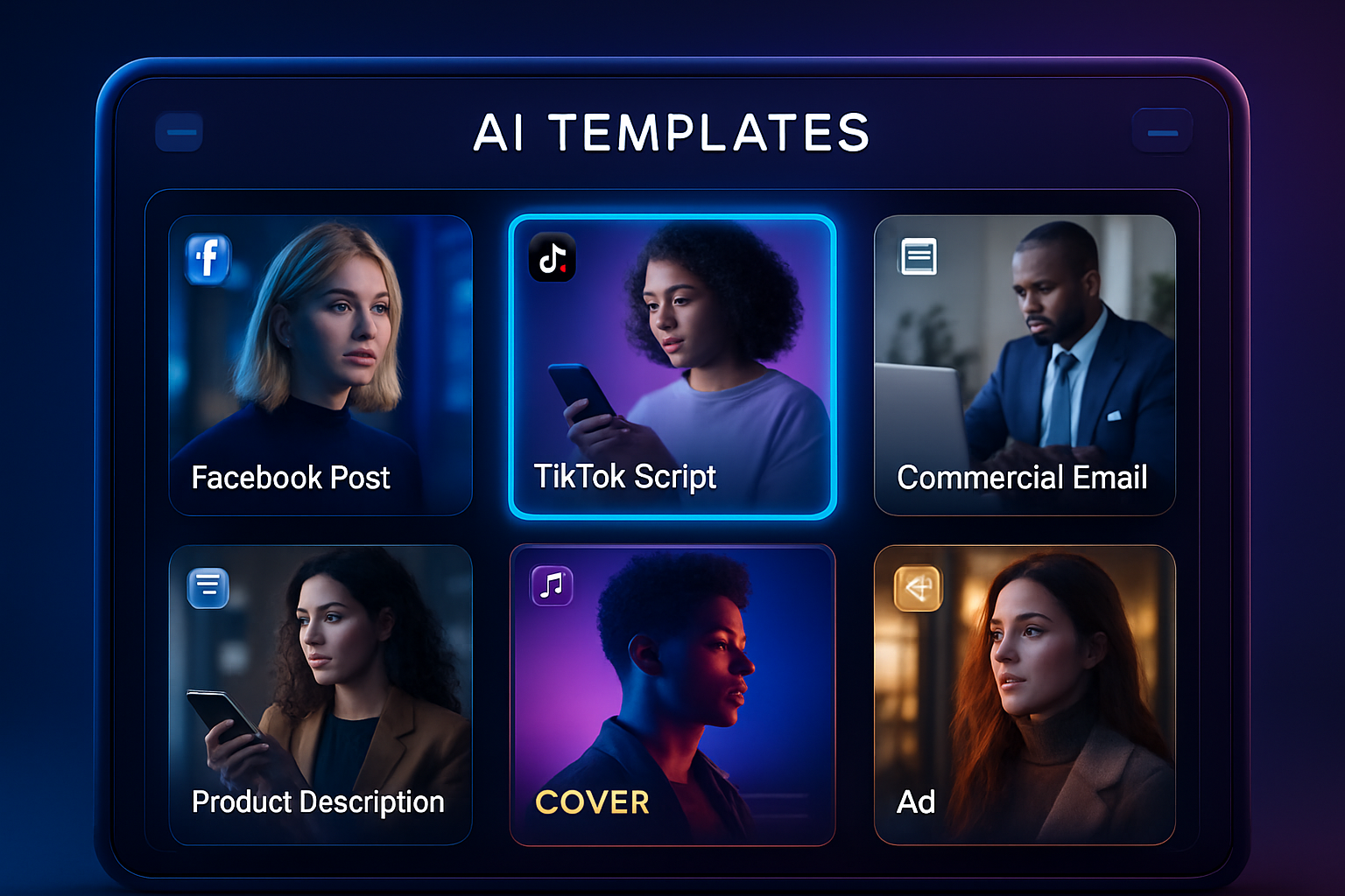 Templates IA Babafig